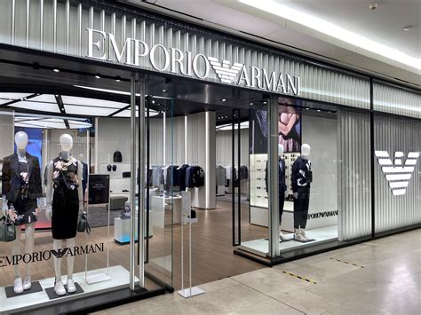 Emporio Armani usa online store